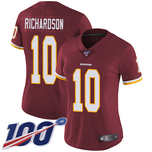 Washington Redskins Limited Burgundy Red Women Paul Richardson Home Jersey NFL Football 10